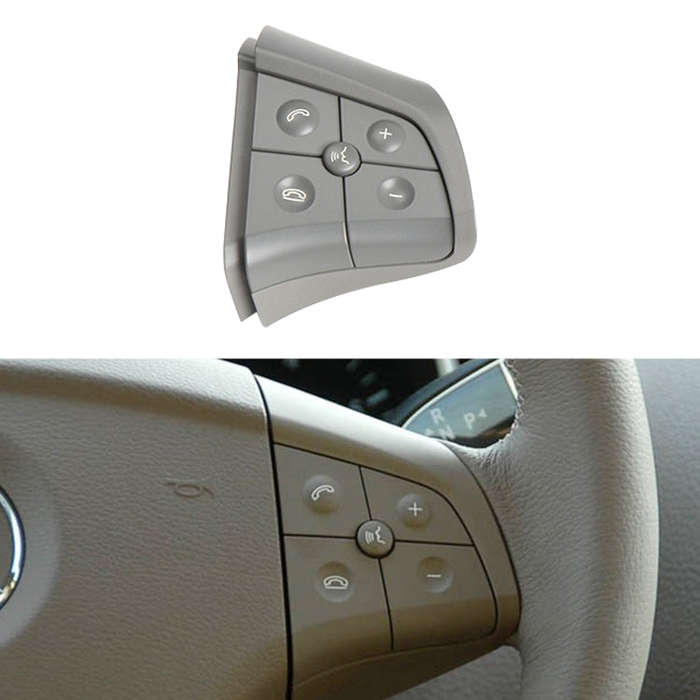Car Right Side 5-button Steering Wheel Switch Buttons Panel 1648200110 for Mercedes-Benz W164, Le...