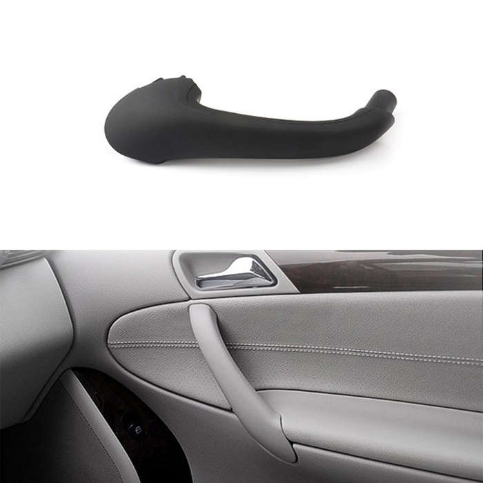 Car Front Right Inside Doors Handle Pull Trim Cover for Mercedes-Benz C-class W203 -2007, Left Dr...