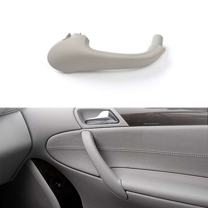 Car Front Right Inside Doors Handle Pull Trim Cover for Mercedes-Benz C-class W203 -2007, Left Dr...