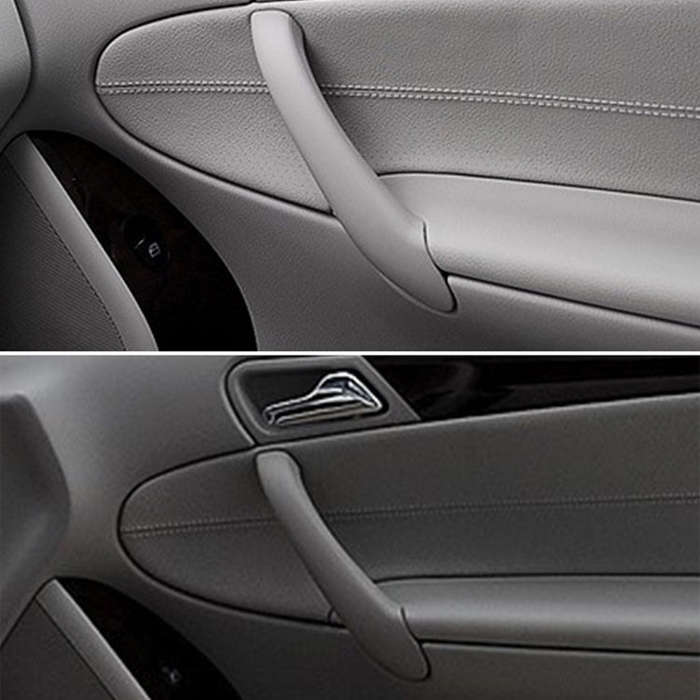 Car Front Right Inside Doors Handle Pull Trim Cover for Mercedes-Benz C-class W203 -2007, Left Dr...
