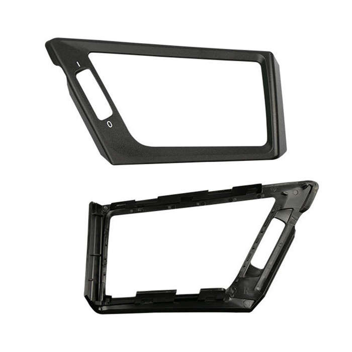 Car Left Side Air Conditioner Vent Panel for BMW X1, Left Driving(Color: Matte)