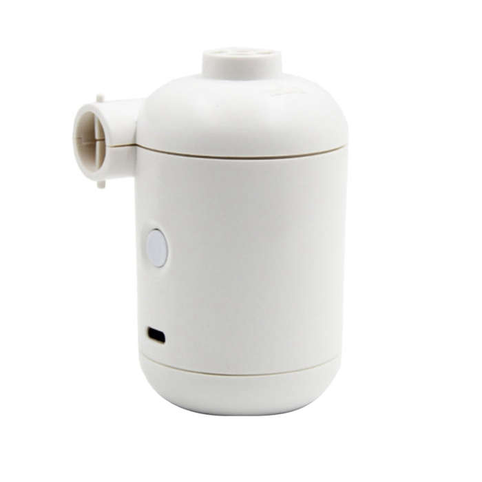 HT-426 USB Electric Air Pump for Rubber Boat Inflatable Bed (White)