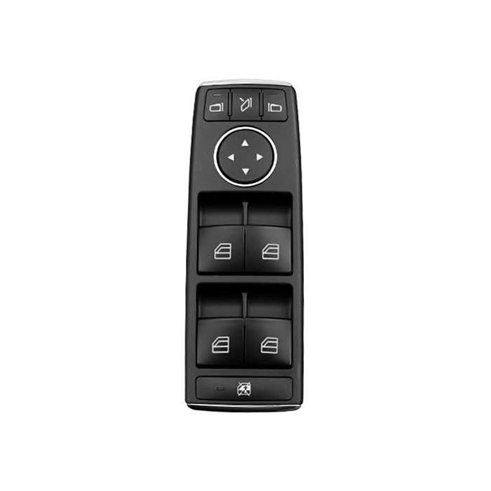 Car Window Glass Lift Switch for Mercedes-Benz W166, Left Driving High Configuration Version