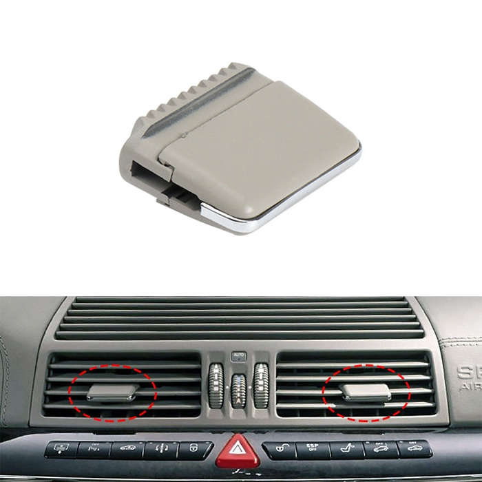 Car Middle Air Conditioning Exhaust Switch Paddle for Mercedes-Benz S Class W220 1998-2005, Left ...