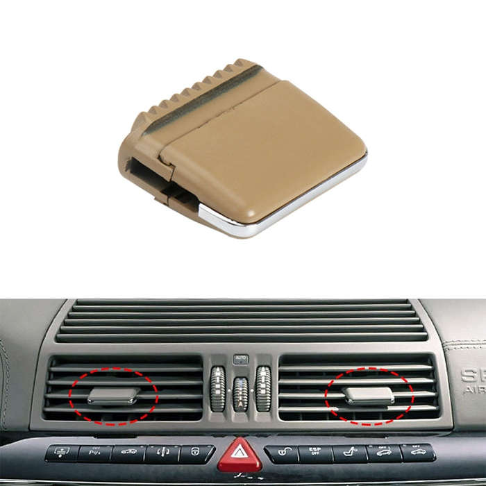 Car Middle Air Conditioning Exhaust Switch Paddle for Mercedes-Benz S Class W220 1998-2005, Left ...