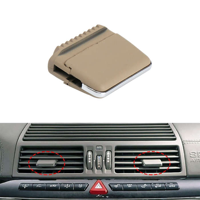 Car Middle Air Conditioning Exhaust Switch Paddle for Mercedes-Benz S Class W220 1998-2005, Left ...