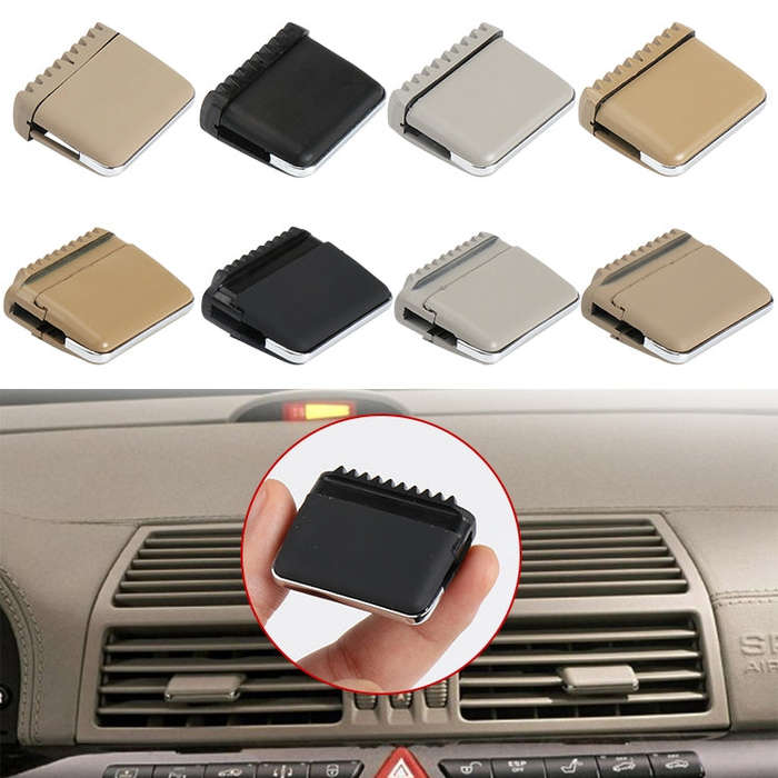 Car Middle Air Conditioning Exhaust Switch Paddle for Mercedes-Benz S Class W220 1998-2005, Left ...