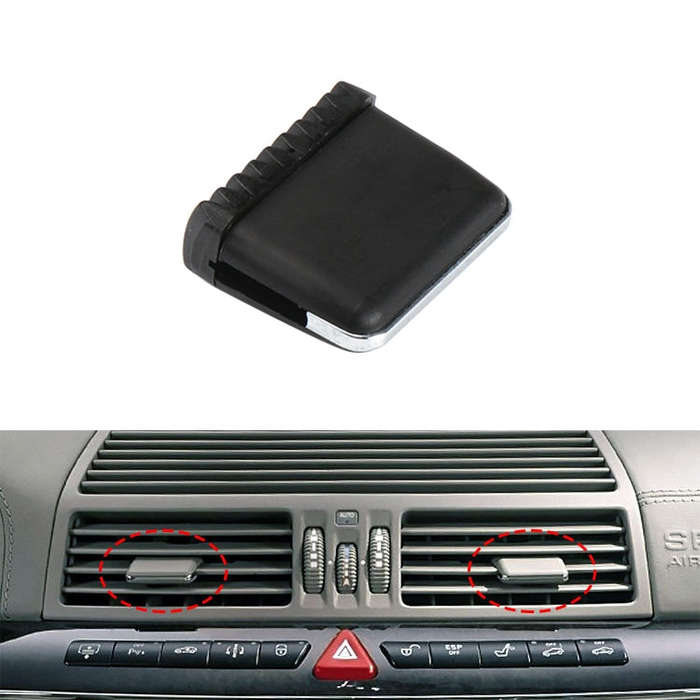 Car Left and Right Side Air Conditioning Exhaust Switch Paddle for Mercedes-Benz S Class W220 199...