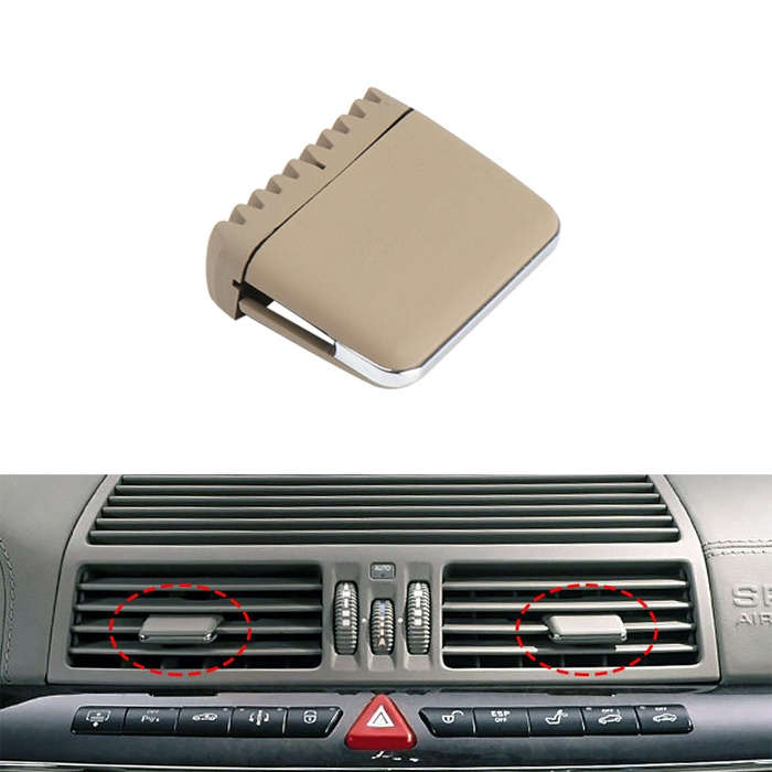Car Left and Right Side Air Conditioning Exhaust Switch Paddle for Mercedes-Benz S Class W220 199...