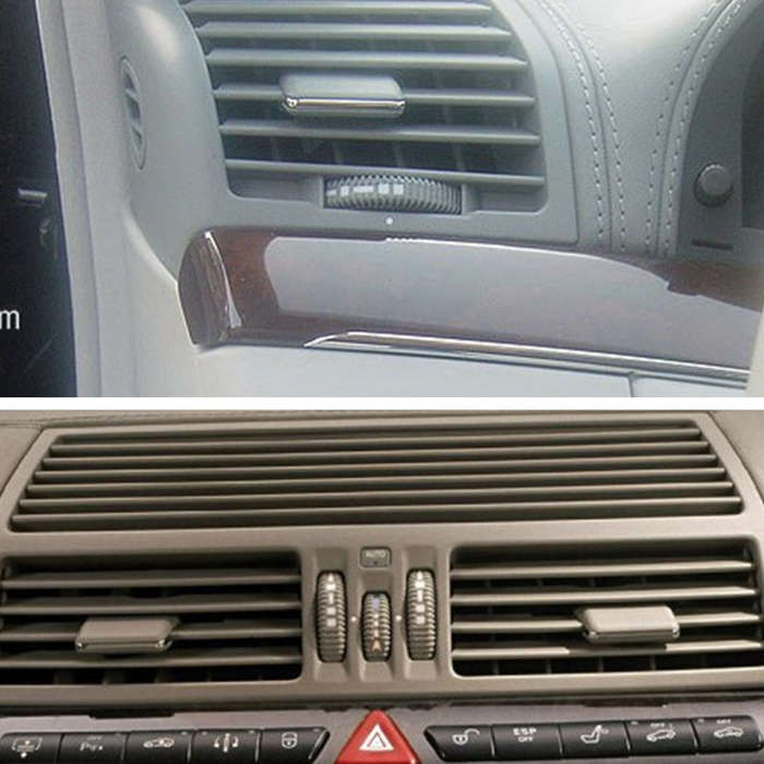 Car Left and Right Side Air Conditioning Exhaust Switch Paddle for Mercedes-Benz S Class W220 199...