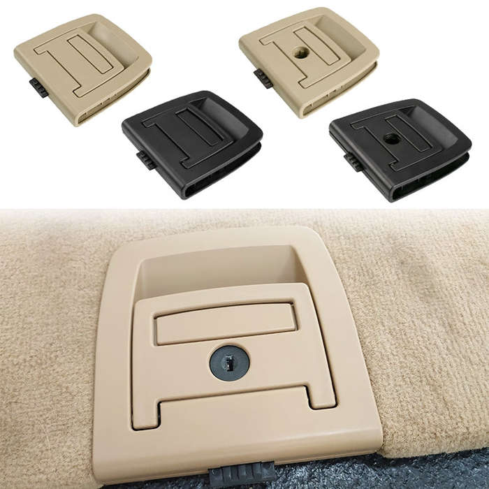 Car Rear Trunk Mat Carpet Handle without Hole 51479120283 for BMW X5 / X6 2006-2013, Left Driving...