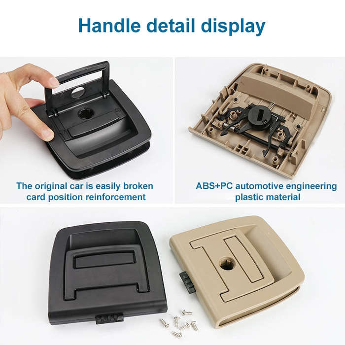 Car Rear Trunk Mat Carpet Handle without Hole 51479120283 for BMW X5 / X6 2006-2013, Left Driving...
