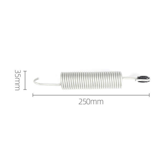 Car Left Side Trunk Lid Lift Support Shock with Tension Spring Lid for BMW E60 2002-2010, Left Dr...