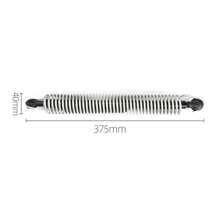 Car Right Side Trunk Lid Lift Support Shock with Tension Spring Lid for BMW F18 2010-2017, Left D...