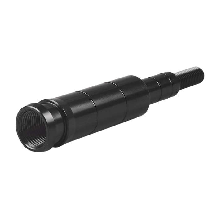 Car Modification Shift Lever Heightening Gear Shifter Extension Rod M10x1.5 (Black)