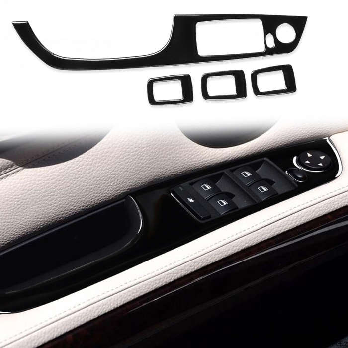 For BMW 3 Series E90/320i/325i 2005-2012 Car Left Drive Window Lifting Panel without Folding Key ...