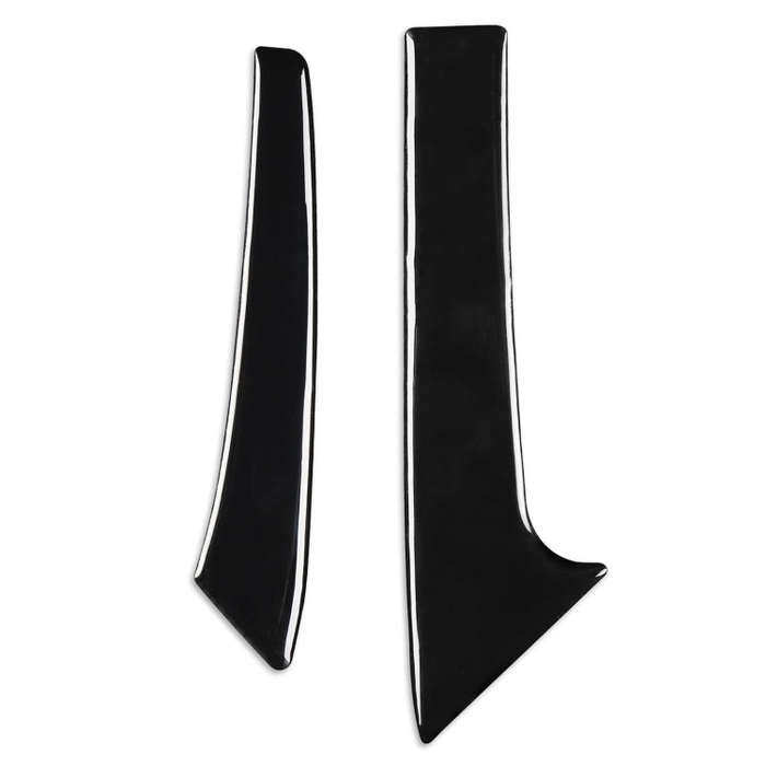 For Chevrolet Corvette C7 2014-2019 5 in 1 Car Central Handle Both Side Decorative Sticker, Left ...