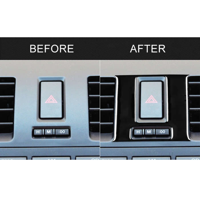 For Mazda 3 Axela 2010-2013 Car Emergency Light Switch B Decorative Sticker, Left and Right Drive...