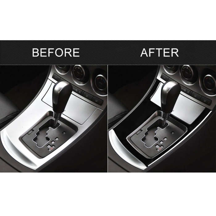 For Mazda 3 Axela 2010-2013 Car Gear Frame Decorative Sticker, Right Drive