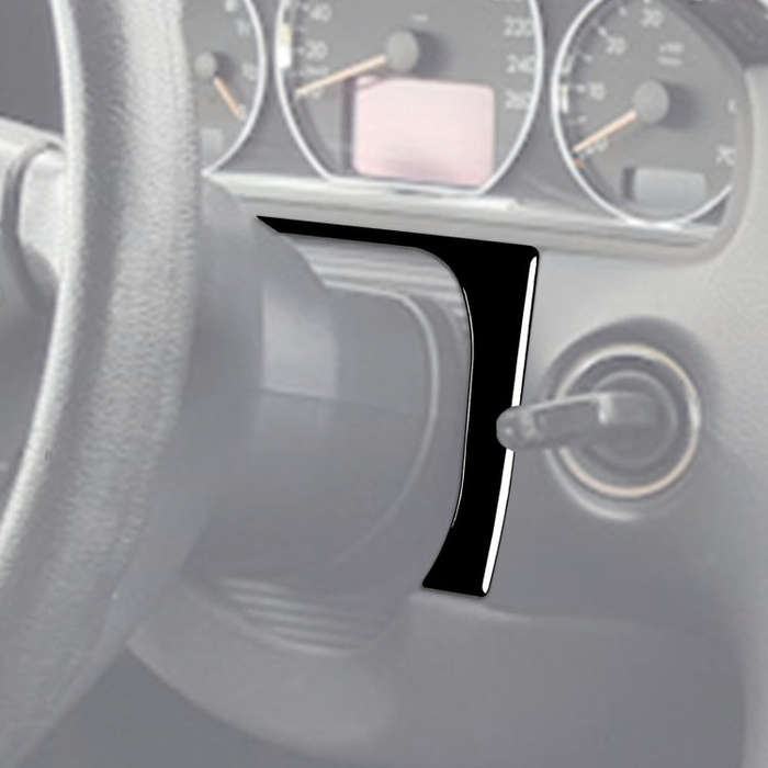 For Mercedes-Benz E-Class W210 1996-2002 Car Speedometer Below Decorative Sticker, Left Drive
