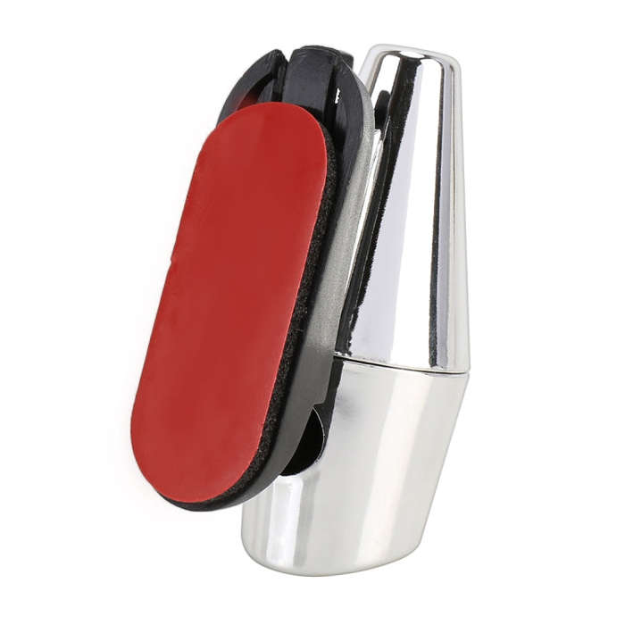 Pair Car ABS Deer Alert Sound Alarm Ultrasonic Wind Power Animal Repeller(Black Silver)