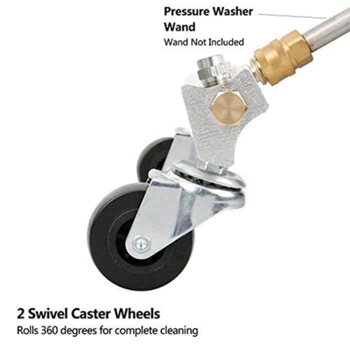 Car Body Chassis Car High Pressure Washing Machine Car Bottom Water Washing Machine 4 Nozzle Clea...