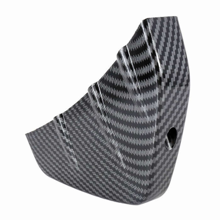Universal Car-styling Carbon Fiber Texture Plastic Rear Spat Valance Lip