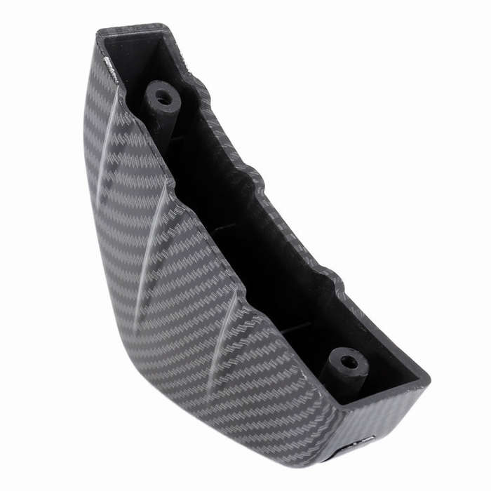 Universal Car-styling Carbon Fiber Texture Plastic Rear Spat Valance Lip
