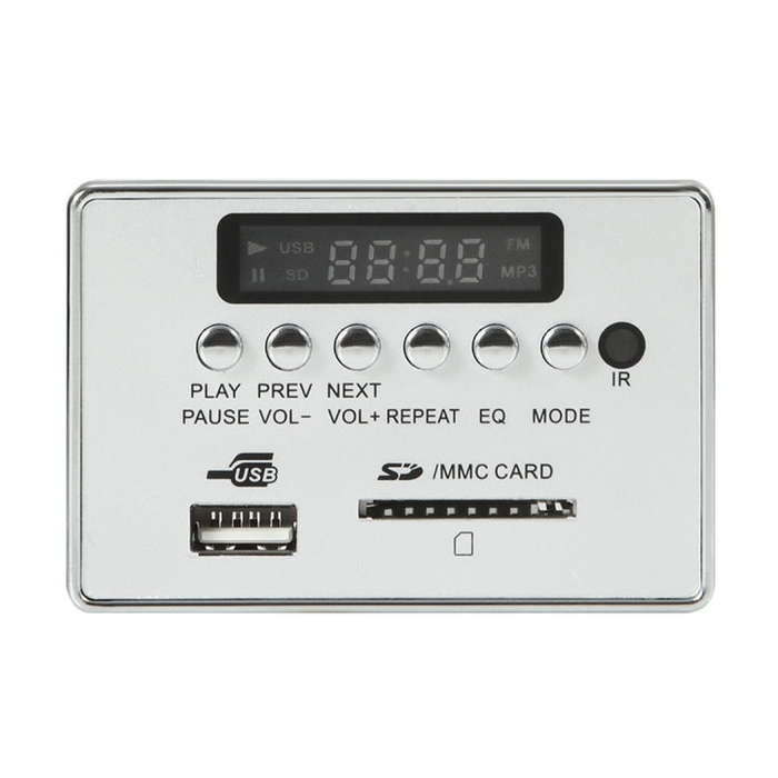 Car 5V Audio MP3 Player Decoder Board FM Radio SD Card USB AUX, with Bluetooth / Remote Control(S...