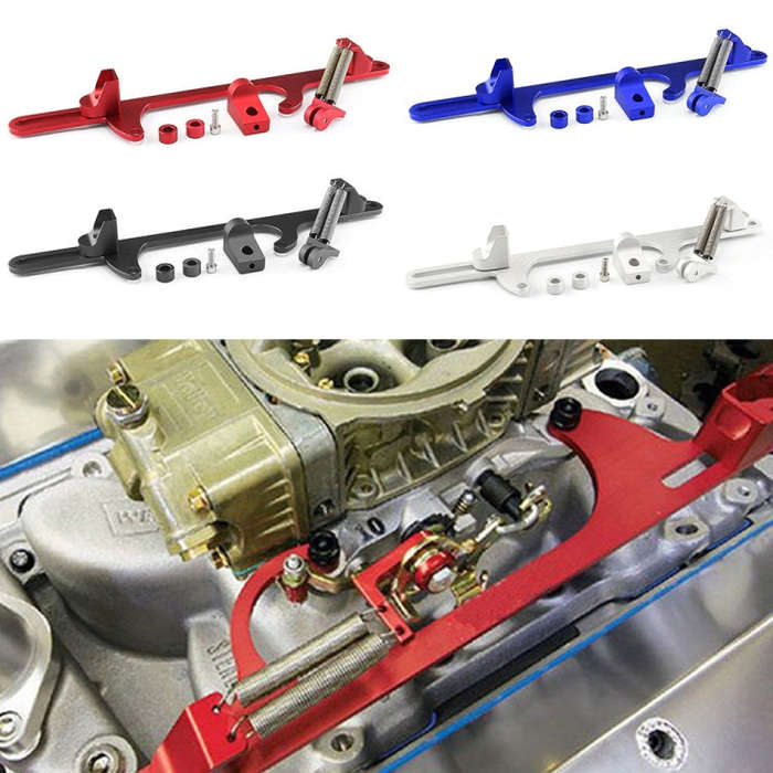 Car Modification Accessories Aluminum Alloy 4500 Series Cable Base Throttle Bracket Throttle Valv...