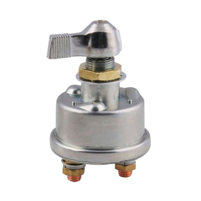 12V 125A Master Battery Disconnect Battery Switch Power Isolator Cut Off Kill Switch for UVT ATV ...