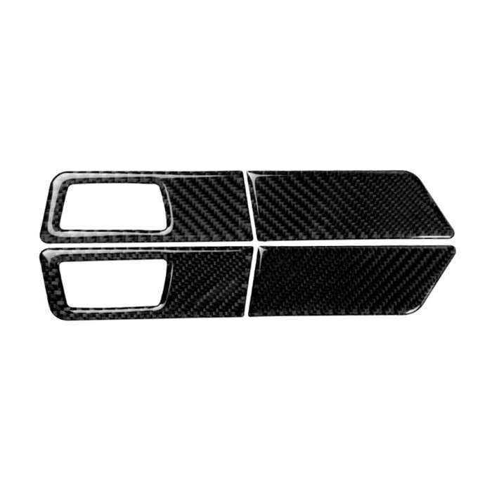 4 in 1 Car Carbon Fiber Turn Light Panel Decorative Sticker for Chevrolet Cruze 2009-2015, Left a...