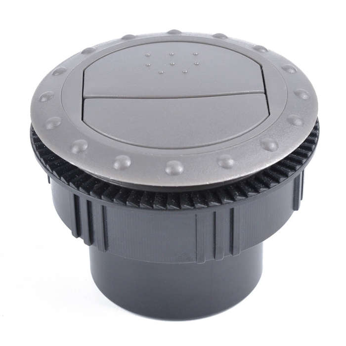 Universal 60mm Round AC Air Outlet Vent for RV Bus Boat Yacht Auto Air Conditioner Vent Replaceme...