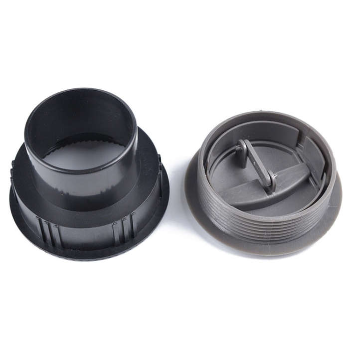 Universal 60mm Round AC Air Outlet Vent for RV Bus Boat Yacht Auto Air Conditioner Vent Replaceme...