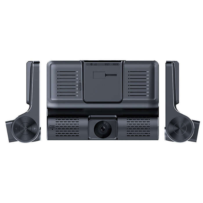 3 in 1 4 inch 170 Degree Wide Angle Night Vision HD 1080P Video Car DVR, Support Motion Detection...