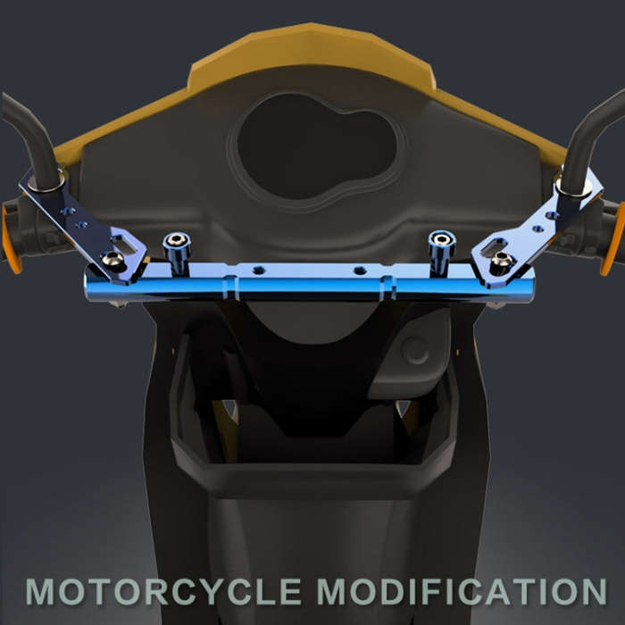 Motorcycle Modified GPS Navigation Mobile Phone Bracket Balance Bar Fixed for Kymco Downtown 300i...