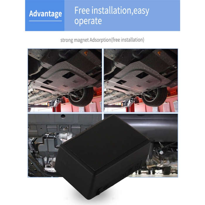 TK600 2G GPS / GPRS / GSM Strong Magnetic Realtime Car Truck Vehicle Tracking GPS Tracker