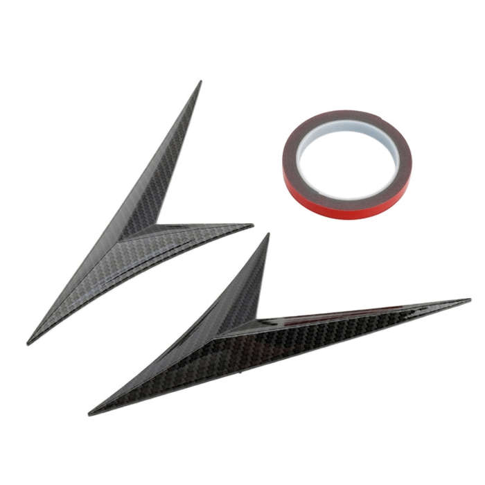 Modified Fender Side Wing Sticker Blade Side Shark Gill Car Body Decorative Sticker for Honda 10t...