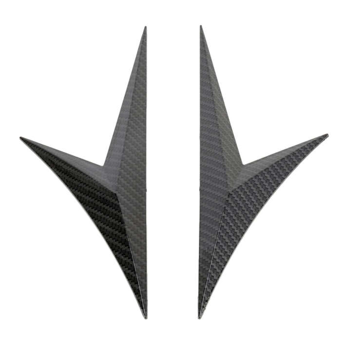 Modified Fender Side Wing Sticker Blade Side Shark Gill Car Body Decorative Sticker for Honda 10t...
