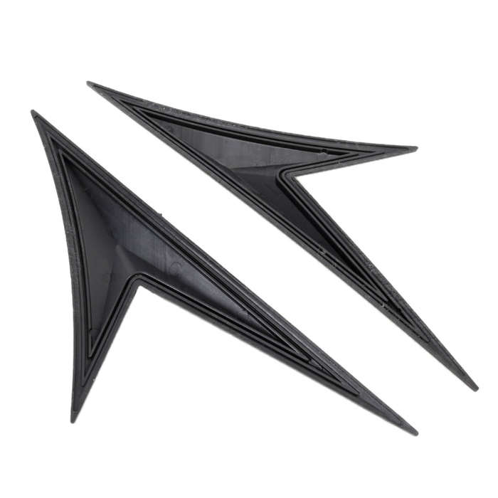 Modified Fender Side Wing Sticker Blade Side Shark Gill Car Body Decorative Sticker for Honda 10t...