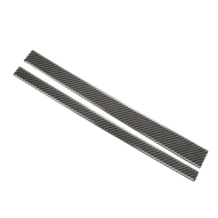 Car Carbon Fiber Storage Box Decorative Strip for Lexus IS250 2013-, Left Drive