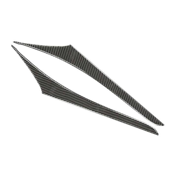 Car Carbon Fiber Gear Position Side Decorative Strip for Lexus IS250 2013-, Left Drive