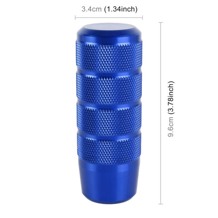 Universal Car Threaded Post Gear Head Gear Shift Knob (Blue)