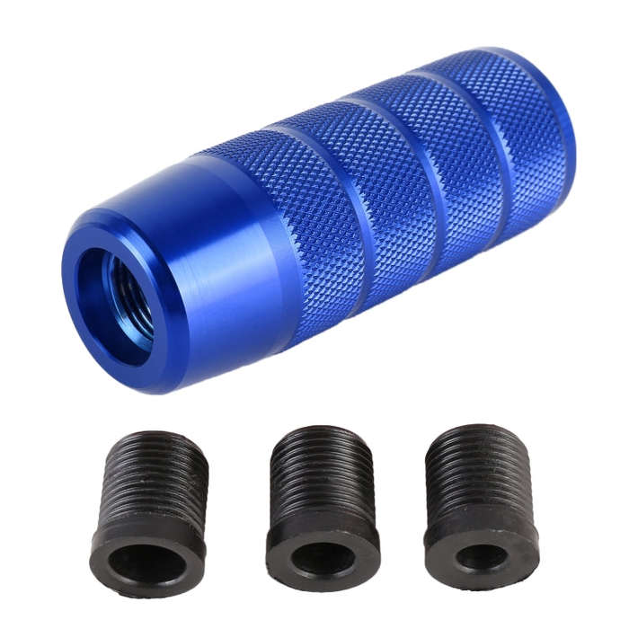 Universal Car Threaded Post Gear Head Gear Shift Knob (Blue)