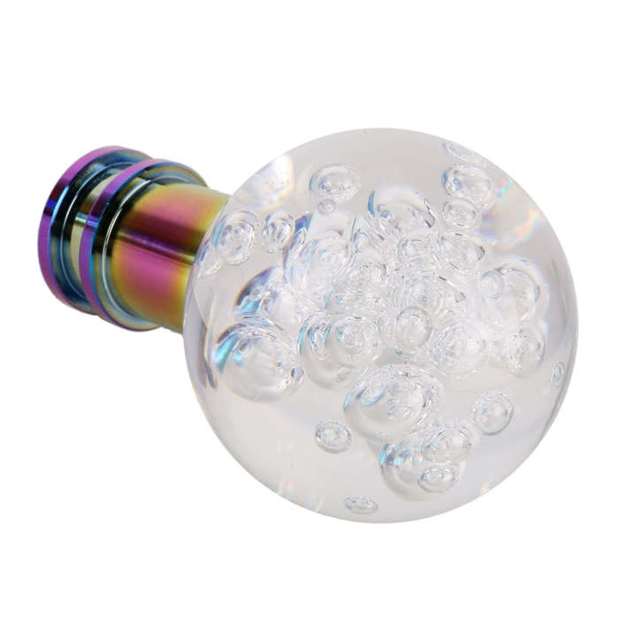 Universal Car Ball Shape Gear Head Gear Shift Knob (Transparent)