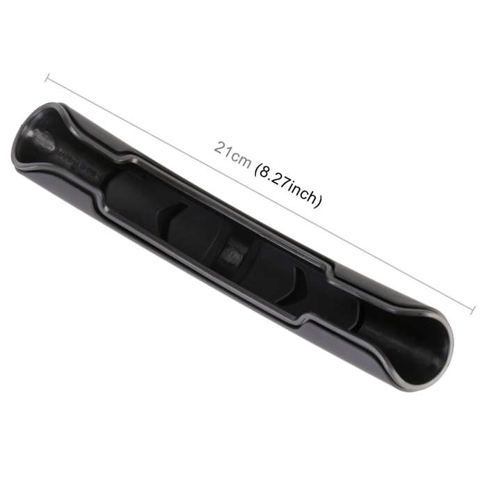Car Steering Wheel Booster Wheel Spinner Knob Cover (Black)