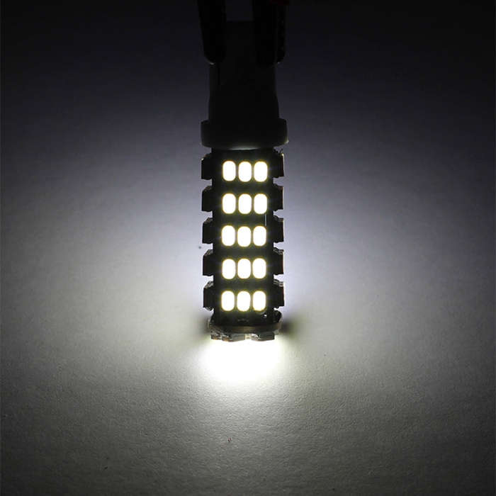 10 PCS T10 DC12V / 1.5W / 6500K / 75LM Car Clearance Lights Reading Lamp with 68LEDs SMD-3020 Lam...