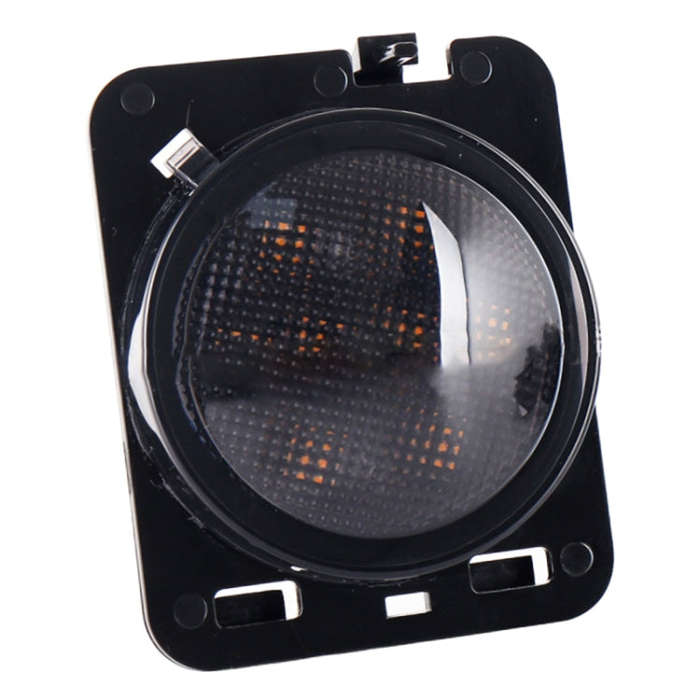 2 PCS 8W DC 12V Car SUV Refit LEDWheel Eyebrow Turn Signal for Jeep Wrangler JK 07-17, Specificat...