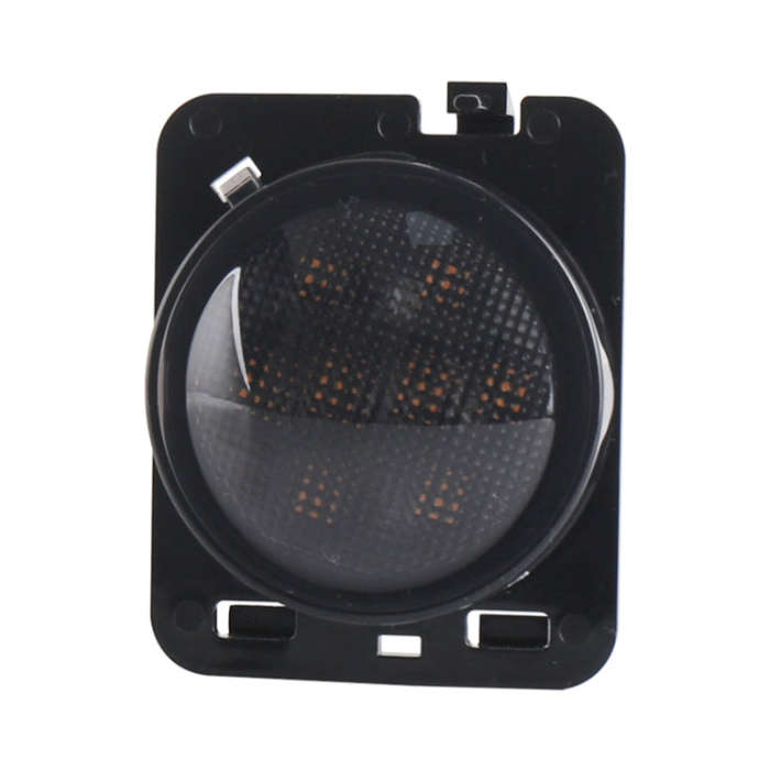 8W DC 12V Car SUV Refit LED Wheel Eyebrow Turn Signal for Jeep Wrangler JK 07-17, Specification: ...