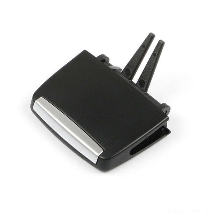 Car Front Air Conditioning Exhaust Switch Paddle Air Conditioning Leaf Clip for BMW X5 / X6, Left...